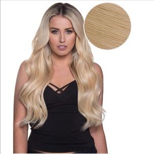 Bellami Hair Extensions- Beach Blonde 160g 20 in